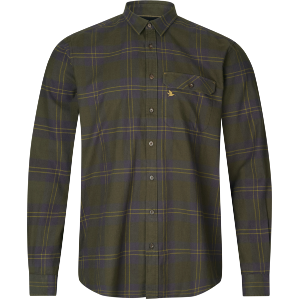 Seeland Highseat skjorte Dark olive 3XL