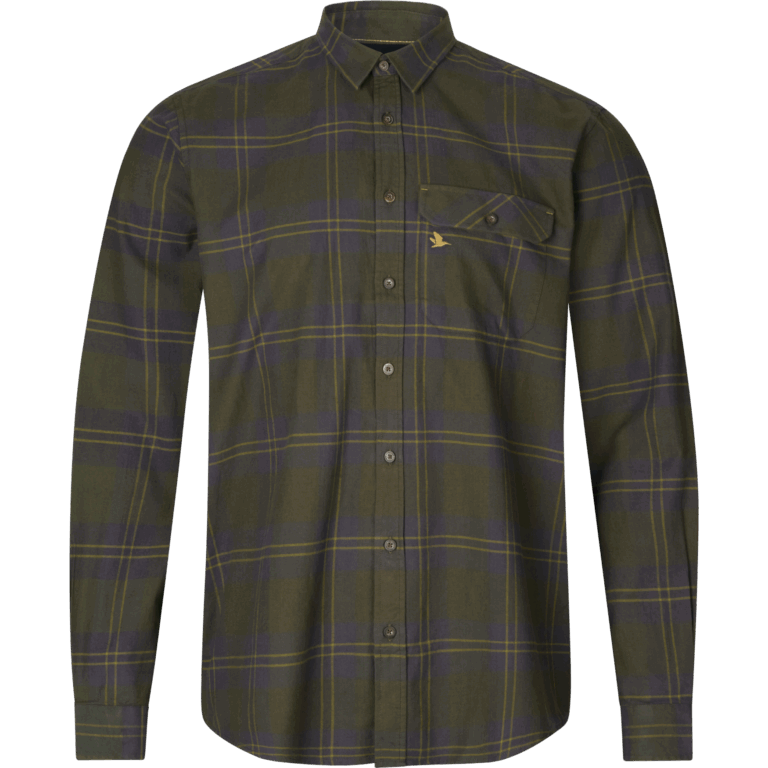 Seeland Highseat skjorte Dark olive XL