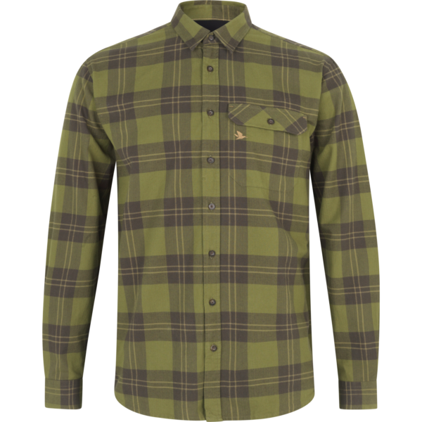 Seeland Highseat skjorte Light olive 3XL