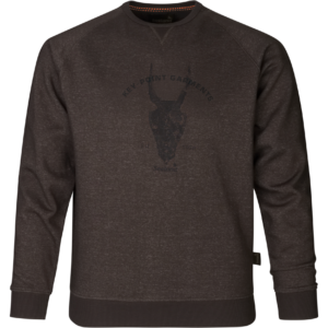 Seeland Key-Point sweatshirt After dark melange 3XL
