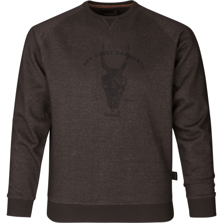 Seeland Key-Point sweatshirt After dark melange M