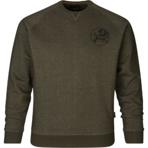 Seeland Key-Point sweatshirt Pine green melange M