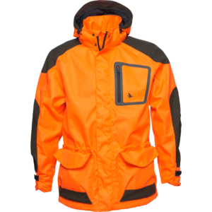 Seeland Kraft jakke Hi-vis orange 48