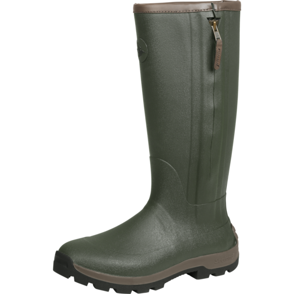 Seeland Noble zip boot Dark olive 48