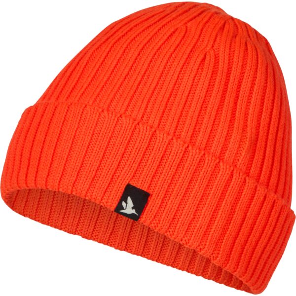 Seeland Norite Beanie Blaze Orange