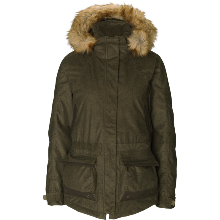 Seeland North Lady jakke Pine green 38