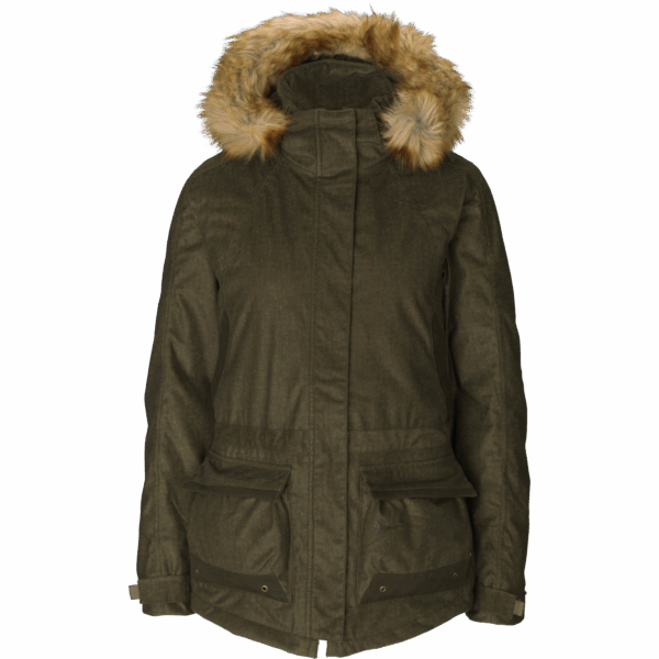 Seeland North Lady jakke Pine green 42