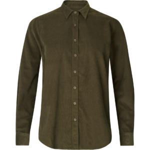 Seeland Olivia Skjorte Women Pine green XXL