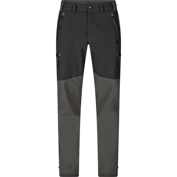 Seeland Outdoor stretch bukser Black/Grey 56
