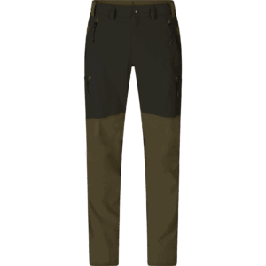 Seeland Outdoor stretch bukser Grizzly brown/Duffel green 56