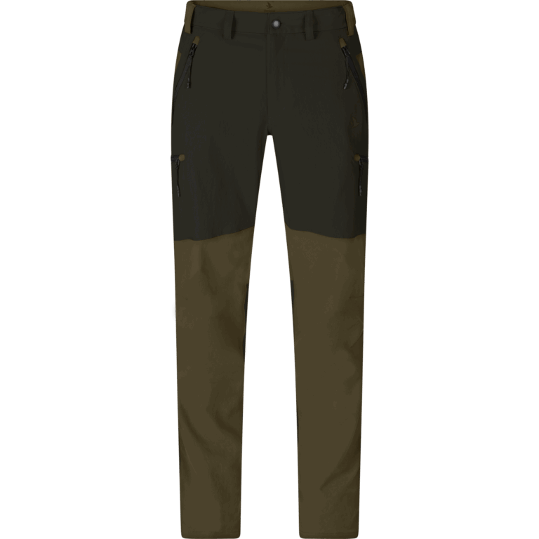 Seeland Outdoor stretch bukser Grizzly brown/Duffel green 56