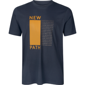 Seeland Path t-shirt Dark Navy M