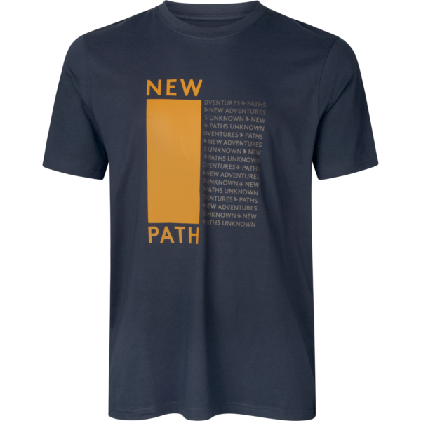 Seeland Path t-shirt Dark Navy M