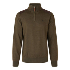 Seeland - Pine Half-Zip Sweater