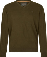 Seeland - Pine V-Neck Pullover