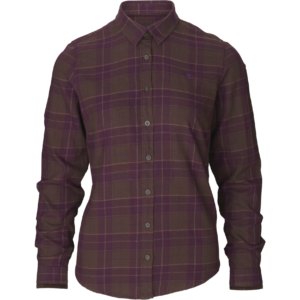 Seeland Range Lady skjorte Java check XL