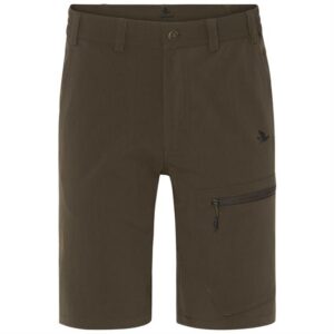 Seeland Rowan Stretch Shorts Mens, Pine Green