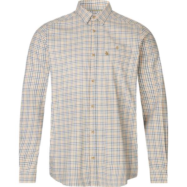 Seeland Shooting skjorte Classic yellow check 3XL