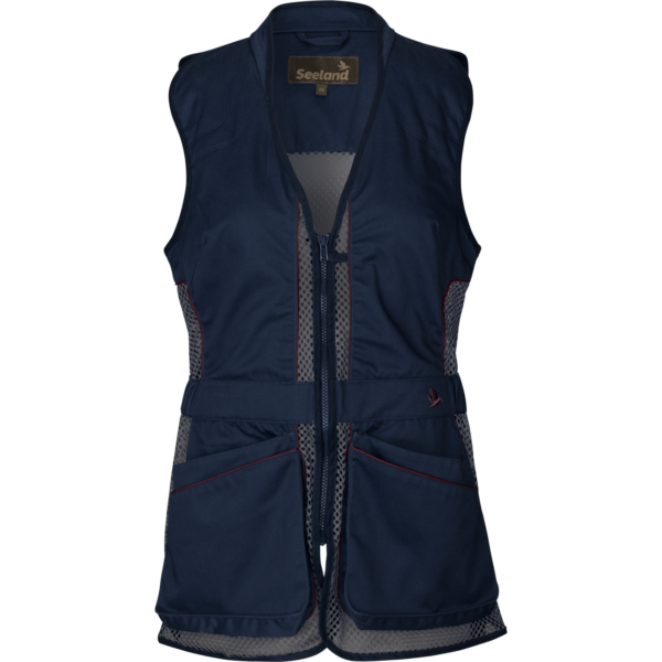 Seeland Skeet II Lady vest Classic blue XXL