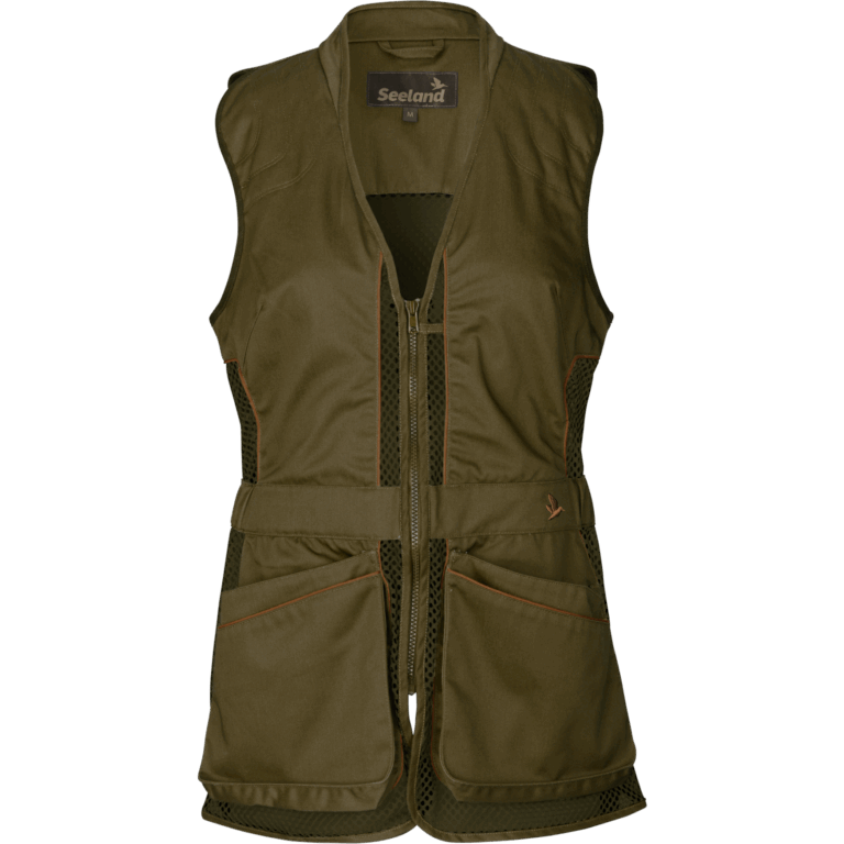 Seeland Skeet II Lady vest Duffel green XL