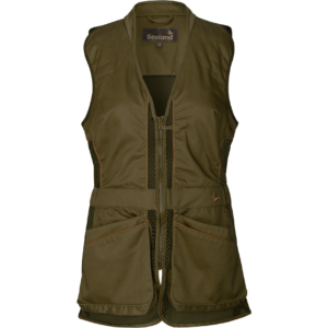 Seeland Skeet II Lady vest Duffel green XXL