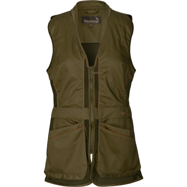 Seeland Skeet II Lady vest Duffel green XXL