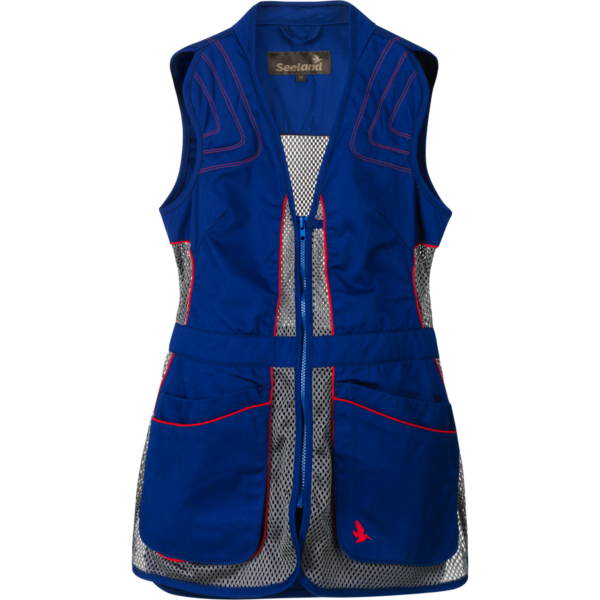 Seeland Skeet II Lady vest Sodalite Blue XXL