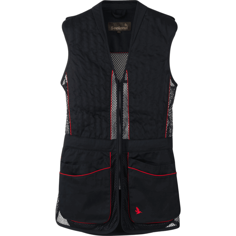 Seeland Skeet II vest Black 4XL