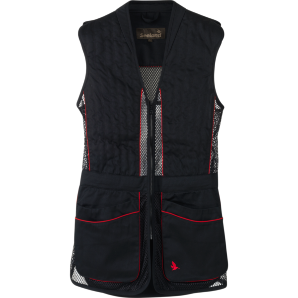 Seeland Skeet II vest Black 5XL