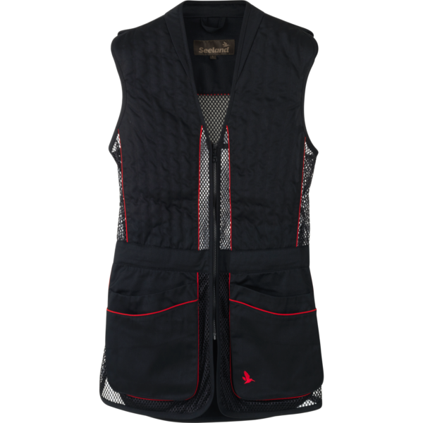 Seeland Skeet II vest Black S