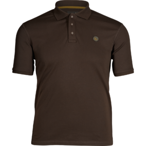 Seeland Skeet Polo t-shirt Classic brown 3XL
