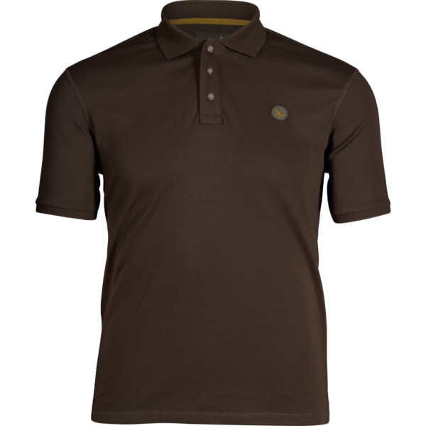 Seeland Skeet Polo t-shirt Classic brown 3XL