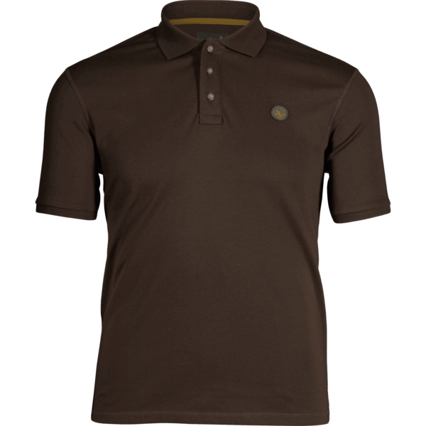 Seeland Skeet Polo t-shirt Classic brown XXL