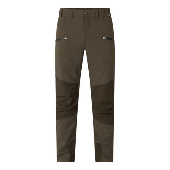 Seeland Spruce Membrane Trousers Mens, Pine Green / Grizzly