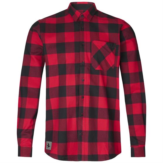 Seeland Toronto Shirt Mens, Red Check