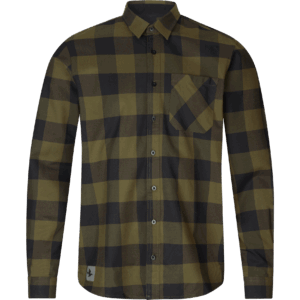 Seeland Toronto skjorte Green check XXL