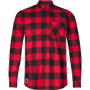 Seeland Toronto skjorte Red check 3XL