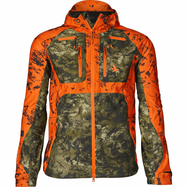 Seeland Vantage jakke InVis green/InVis orange blaze 48