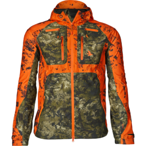 Seeland Vantage jakke InVis green/InVis orange blaze 58