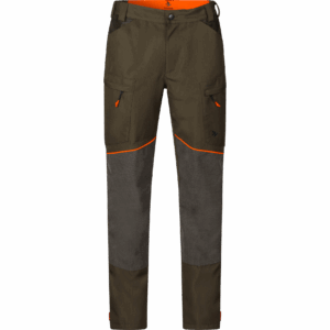 Seeland Venture bukser Pine green/Hi-Vis orange 54