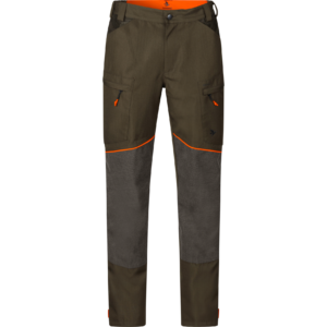 Seeland Venture bukser Pine green/Hi-Vis orange 60