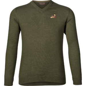 Seeland Woodcock V-neck pullover Classic green L