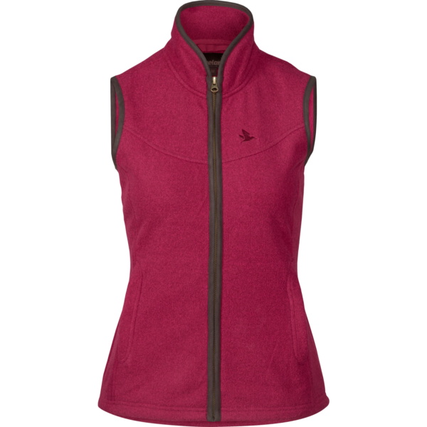 Seeland Woodcock fleece vest Women Classic burgundy L