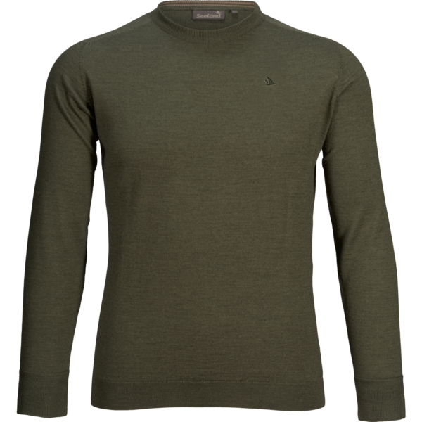 Seeland Woodcock pullover Classic green M