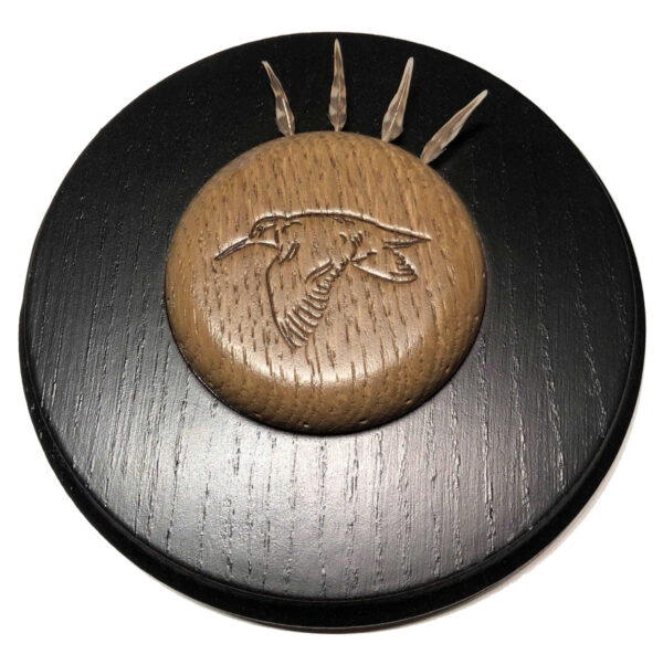 Skovsneppe rosette 14 cm